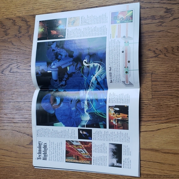 Vintage 90s Kids Discover Magazine Light Volume 3 Issue 8 October 1993 - Picture 8 of 11